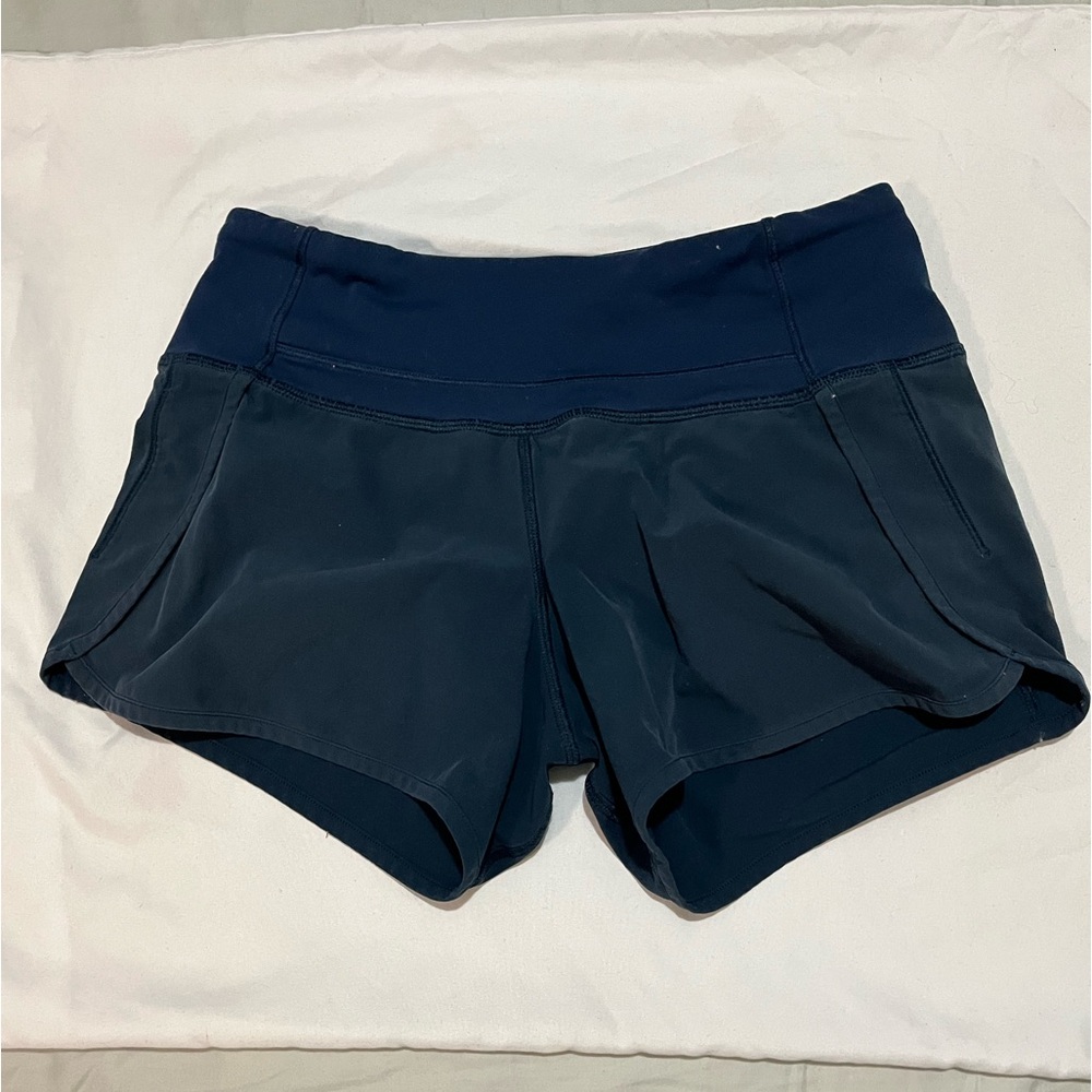 (2) Lululemon Speed Shorts